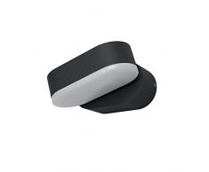 Ledvance Endura Style Applique da Esterno Mini Spot I 8W Grigio Scuro