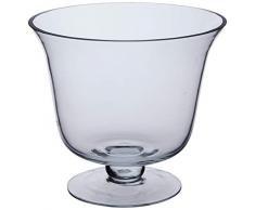 Better & Best Vaso a Coppa Aperta, Dimensioni 23 x 23 x 21,5 cm, Materiale: Vetro, Taglia Unica