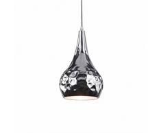 Vtac Copper Series Lampadario a Sospensione, Metallico, Allungata