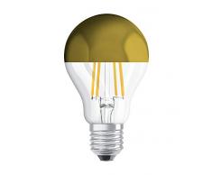 Osram LSCLA50MIR G 7W/827 230 V FIL E27FS1OSRAM Lampade a filamento LED 7 W, chiaro