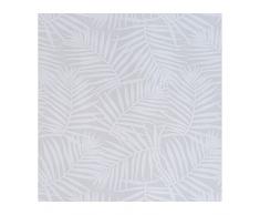 Kenay Home Palms Carta da Parati, Legno, Bianco, 50Â x 10Â x 10Â cm