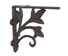 Clayre & Eef 6Y3023 Angolo scaffale ca. 19 x 17 x 5 cm