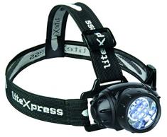 liteXpress Liberty 102 Torcia a fascia Nero LED
