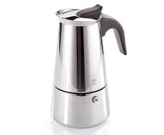 Gefu ge16160Â Emilio Caffettiera Italiana con 6Â Tazze Acciaio Inox 12Â x 10,7Â x 20,8Â cm