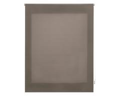 Blindecor Ara Tenda a Rullo Traslucida Tinta Unita, Marrone, 80 x 175Â cm (Larghezza x Altezza)