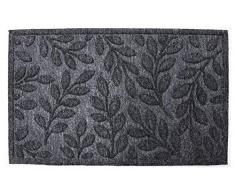 MUD STOPPER Millbrook Zerbino, Gomma, Grigio Antracite, 45x75cm