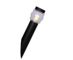 Lucide, Lampada da parete per esterni, Nero (schwarz)