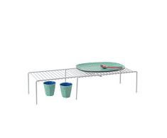 Compactor RAN6968Â espandibile cucina scaffale metallo bianco 41.5Â x 21Â x 13.7Â cm