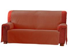 Zoco copridivano 4 posti col. 19-arancione, 190 x 220 cm
