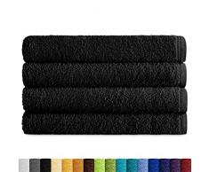 Eiffel Textile qualitÃ Spugna 400 g Lavabo 50x100 cm Nero