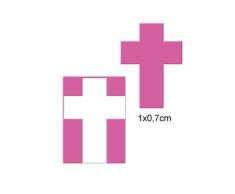 Vaessen Creative Mini Perforatrice Attraversare, XS, Picolla, Fustellatrice per Carta, DIY, Fai da te, per Scrapbooking e Creazione di Biglietti