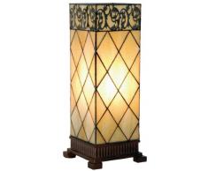 la Casa di Tiffany 5ll-1139 Lampada da Tavolo, Chiaro