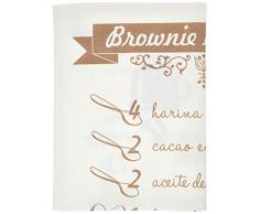 MI CASA - Strofinaccio da Cucina Brownie alla Tazza Beige