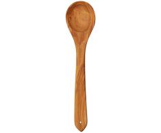 Cilio Cucchiaio da Cucina, Legno, Marrone, 37 x 7 x 0,5 cm