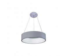 GSC Evolution Lampada da soffitto LED Arum 42W 3000K Grigio,