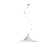 Ideal Lux Mandarin SP1 Bianco Lampada a Sospensione E27