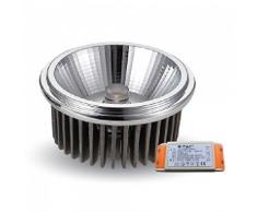 Lampadina LED Ar111 20W, Faretto da Incasso