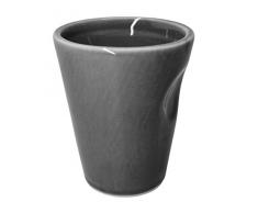 NERTHUS FIH 491 Tazza di Porcellana per Espresso in Colore Grigio