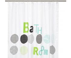Kleine Wolke Bathroom - Tenda Doccia di Alta qualitÃ in Poliestere, Larghezza 180 cm, Lunghezza 200 cm