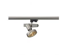 SLV, Faretto per illuminazione su binario, incl. Riflettore e adattatore tripolare, G12