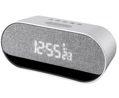 Oregon Scientific CIR600 Orologio Sveglia e Speaker Audio