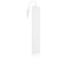 Smartwares ISL-60005 Pannello LED da Armadio con Sensore IR Separato 7 W, Bianco, 46 x 10 x 0,6 cm
