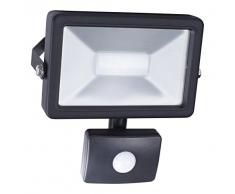 Smartwares 10.040.04 Riflettore LED con Sensore, Black