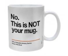 Pyramid International Not Your Ceramic Mug, Multicolore, Unica