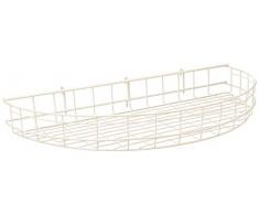 Metaltex-Mezzaluna 356311 mensola Grande