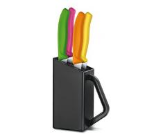 Victorinox Blocco Coltelli, Nero, Mediano