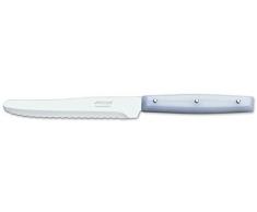 Arcos Coltelleria da Tavola - Coltello Frutta Coltello Tavola - Lama Acciaio Inossidabile Nitrum 110 mm - Manico Nylon Colore Grigio