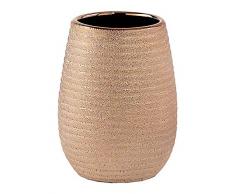 Gedy Astrid Portaspazzolini, Ceramica, Oro, 8,3 x 8,3 x 11