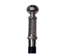 M S L - Portacandele a base quadrata in nichel