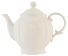 Clayre & Eef 6LMP315 - Lampada da Tavolo a Forma di teiera 28 x 11 x 23 cm e 1 Lampadina E27 30 W