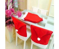 Rocking Party Coprisedile a Dondolo per Feste, Decorazione Natalizia, Colore Rosso, Confezione da