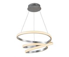 Interfan lampada di soffitto per soggiorno, grigio