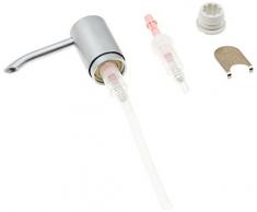 Keuco 04950170001 - Pompa per Dispenser di Sapone Liquido, in Alluminio anodizzato