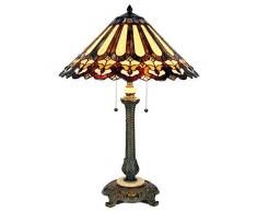 la Casa di Tiffany 5Ll-5614 Lampada da Tavolo, Multicolore