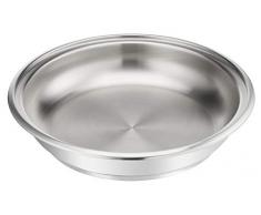 Lagostina 12143040120 - Padella per friggere, Acciaio INOX, 20 cm