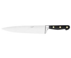 Deglon Grand Coltello da Cuoco, 25Â cm, Colore: Nero