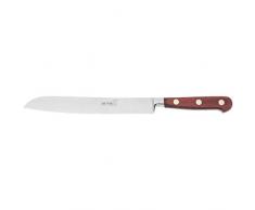 ANDRE VERDIER IDEAL HOME Coltello pane, 20 cm, forgiato, manico in legno pressato, fabbricato in Francia