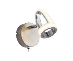 Globo LED Spotlight Rodrik, nichel