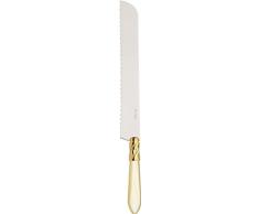 Casa Bugatti ALDAM-04249 Aladdin CrÃ¨me Gold Coltello da Pane