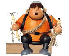 KWO Olbernhau 21484 - RÃ¤uchermann Sgabello per Bordi, per Alpinismo, 16 cm