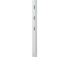 Germania Pannello guardaroba 3185-84 GW-INSIDE in bianco, 15 x 170 x 4 (LxHxP)