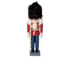 KWO Tedesco di Natale Schiaccianoci Britannico Tambourmajor - 30 cm / 12 Pollici