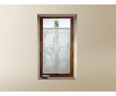 Soleil docre Tendina a Vetro Ricamata in Cotone 60x90 cm Bell