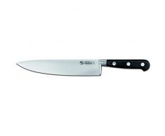 Sanelli Ambrogio Chef Coltello Cucina, 20 cm, Acciaio Inox, Grigio