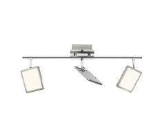 Brilliant g33816/13Â a +, lampade da soffitto, Metallo, 5Â W, Ferro, 11Â x 55Â x 17.5Â cm