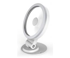 MKC Lampada a LED Ip65 da Esterno con Telecomando, Bianco